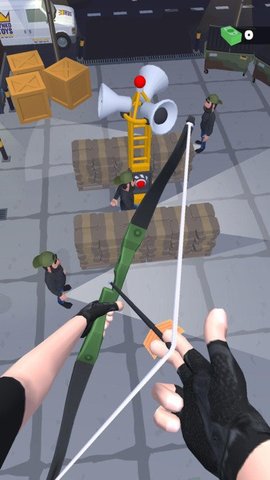 枪支射击英雄