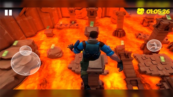 熔岩无尽跑酷 安卓版v1.0.1