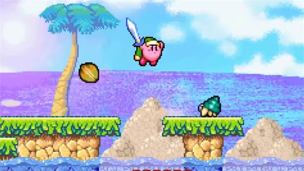 星之卡比镜之迷宫无敌版