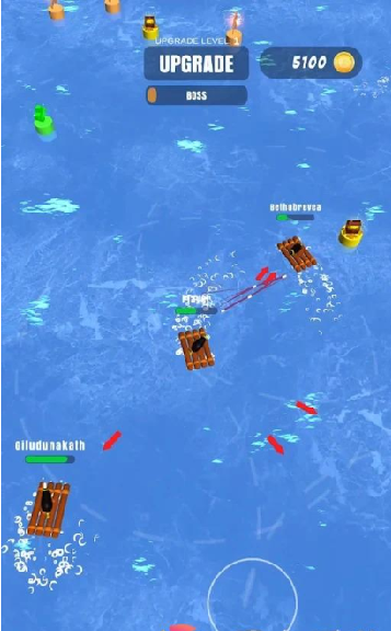 Boat War(飓风海战)
