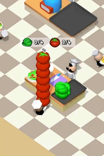 我的完美餐厅游戏