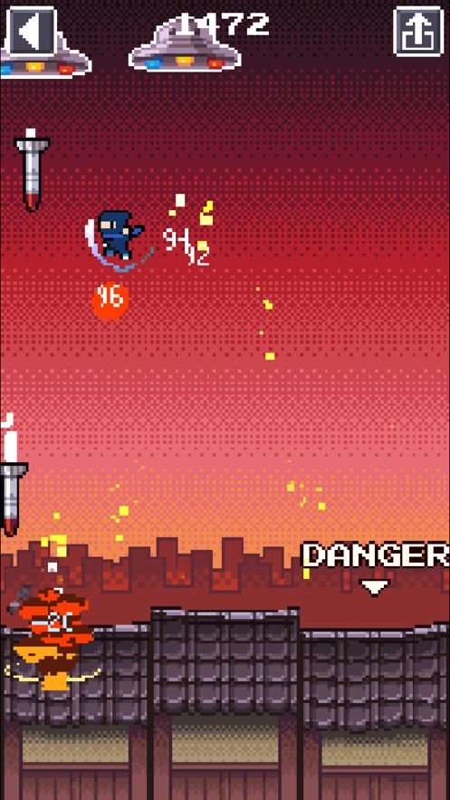 Missile RPG(导弹与忍者)