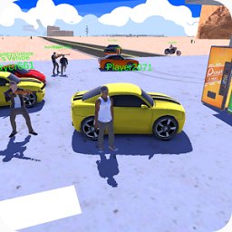 漫游都市游戏(FreeroamCity)