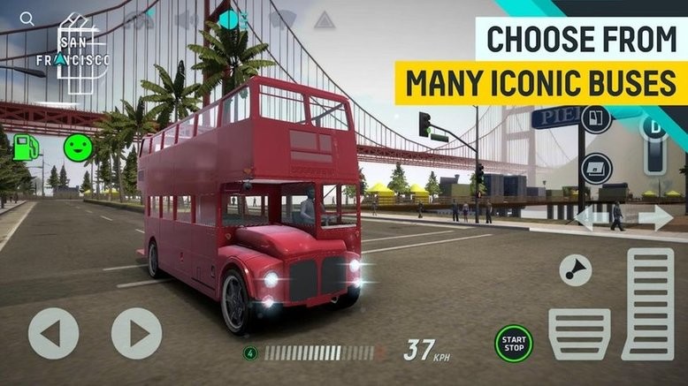 巴士模拟器Bus Simulator PRO