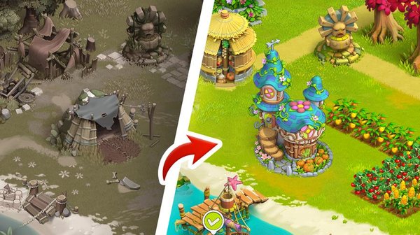 家庭岛农场游戏最新版