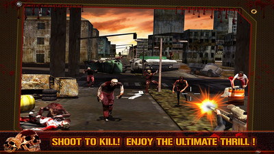 3D Killer: Sniper Vs Zombie