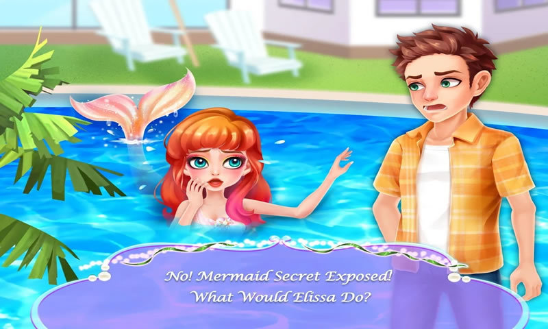 Mermaid Princess Love Story(人鱼公主恋爱日记装扮与沙龙)