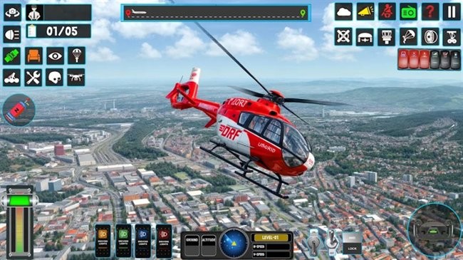 救援直升机游戏(Rescue Helicopter Game 2025)