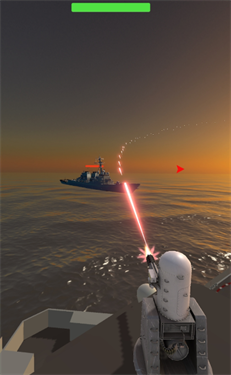 近战防空炮模拟器