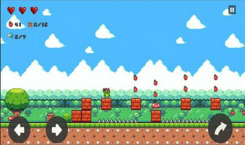 pixelPlatform(忍者青蛙冒险)