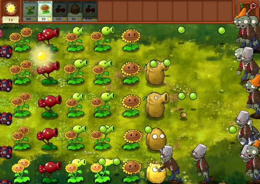 植物大战僵尸和睦小镇保卫战最新版
