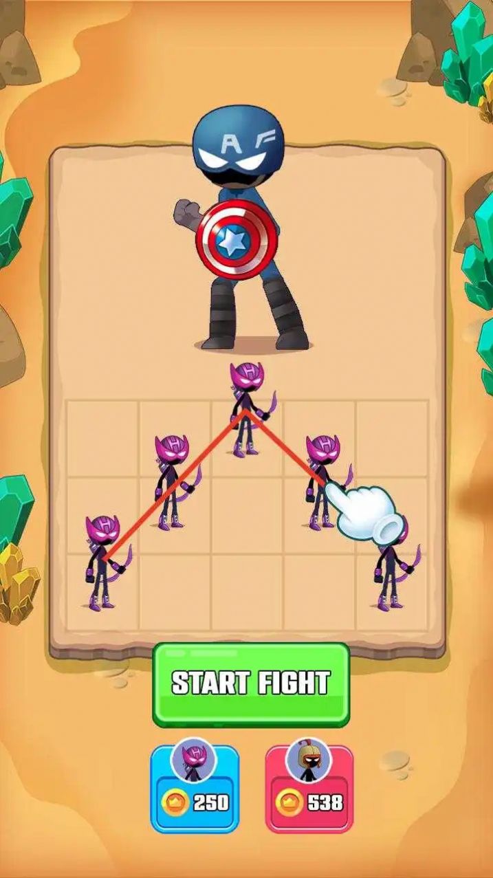 合并大师英雄战斗Stickman Merge 合并大师英雄战斗Stickman Merge