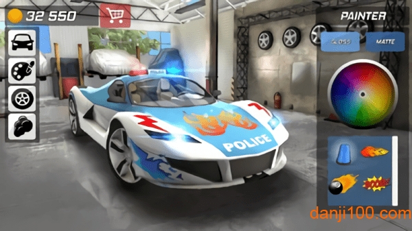 警察模拟器：警车追捕
