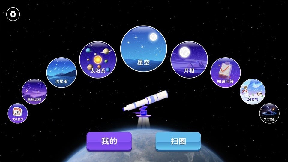 天文望远镜AR