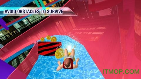 水滑梯冒险3D无限金币破解版
