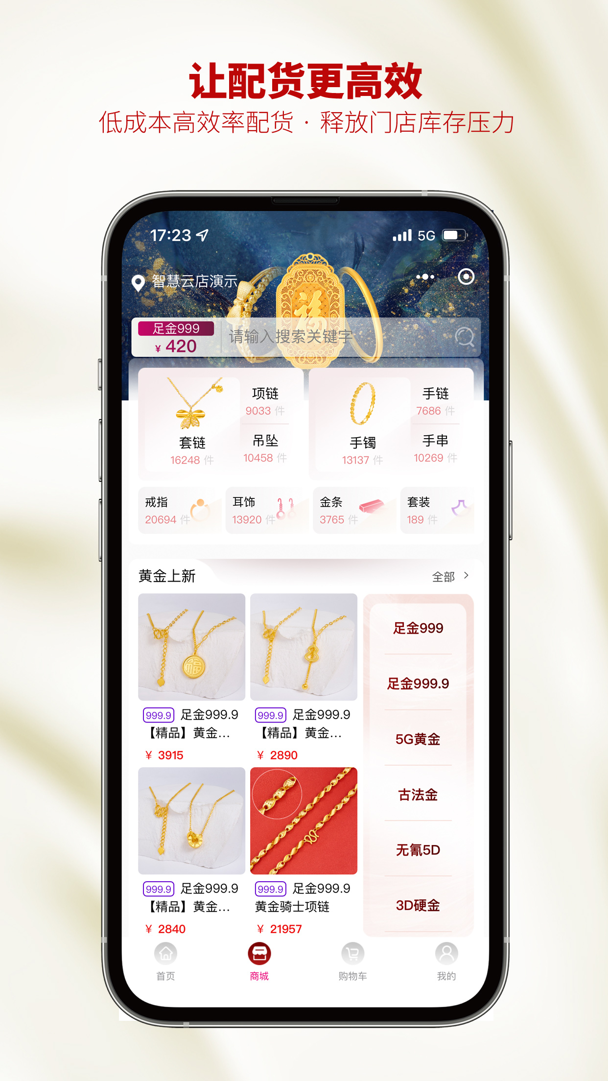 智慧云金店