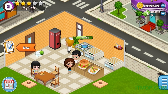 咖啡馆进入世界(Cafeland)