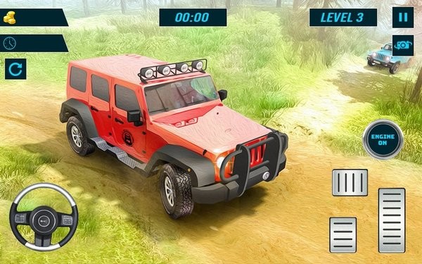 爬山赛车狂热(Hill Mountain Climb Race)