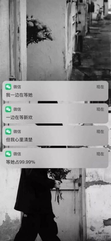 信息壁纸生成器