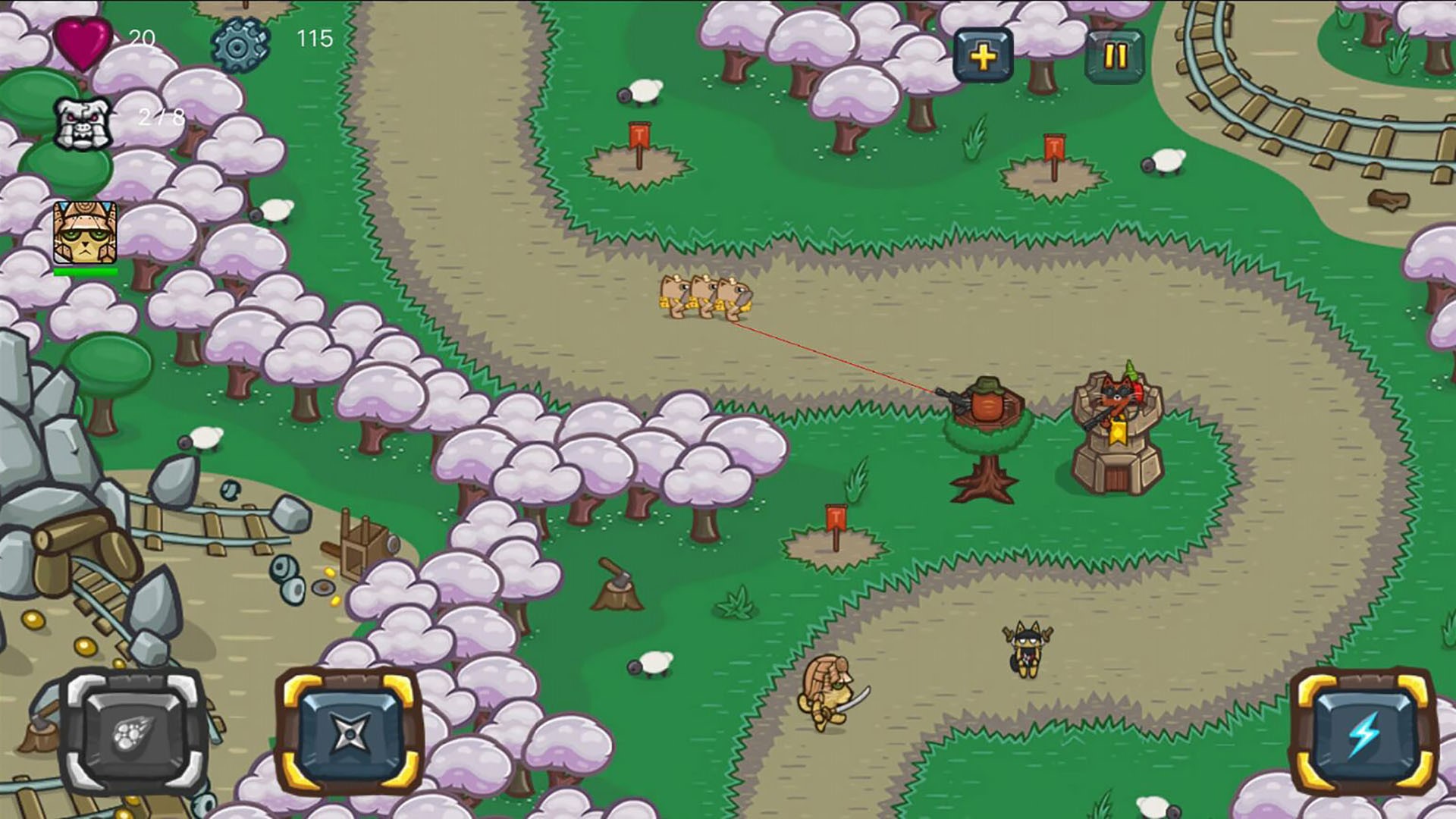 猥琐守塔 猥琐守塔