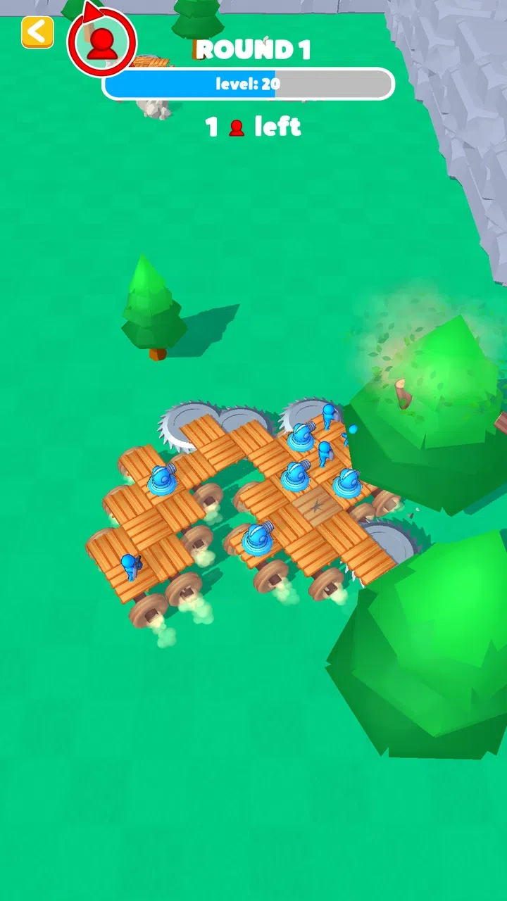 木筏大乱斗 木筏大乱斗