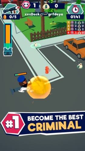 歹徒大逃亡.io