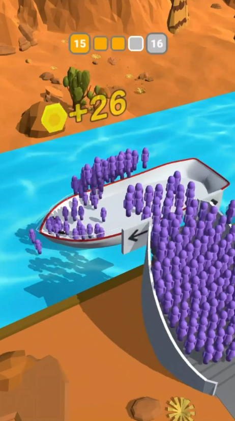 快到船上来游戏