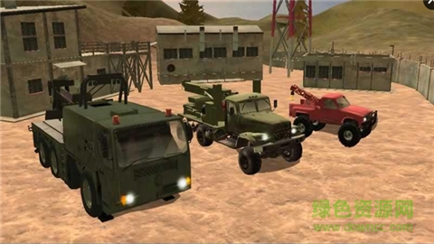 真实拖车模拟器(Offroad Tow Truck 2)