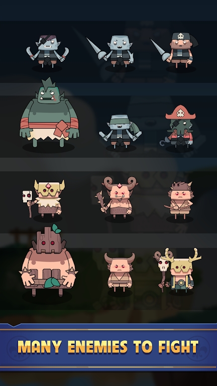 Kingdom Idle Defense(王国保卫战最后一战)