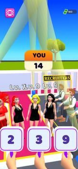 模特经纪人Model Agent