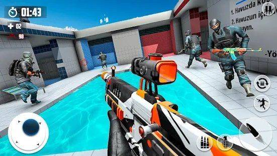 反恐射击3DGun Strike