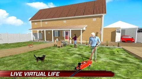 爷爷模拟器游戏