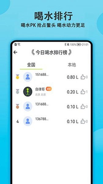 每日喝水提醒 安卓版v2.6.0