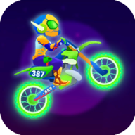 摩托霓虹灯(Moto Bike Neon)