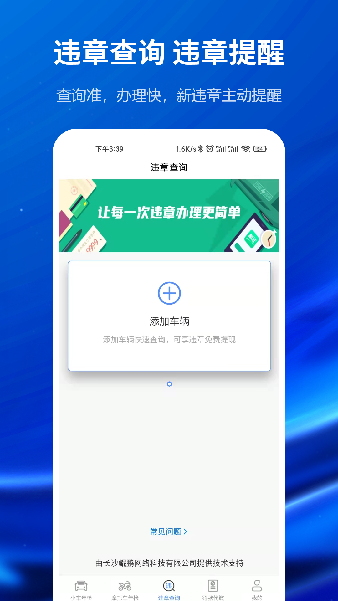 车辆年检查询