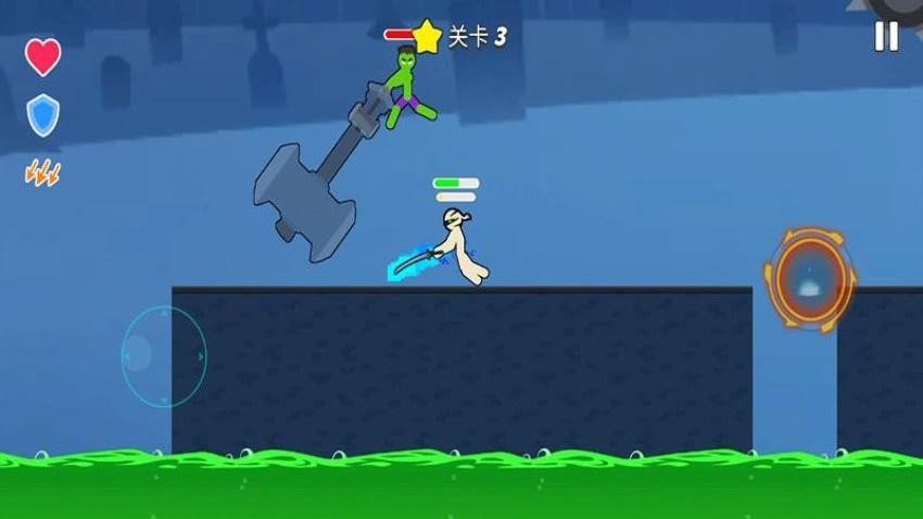 小火柴格斗对决