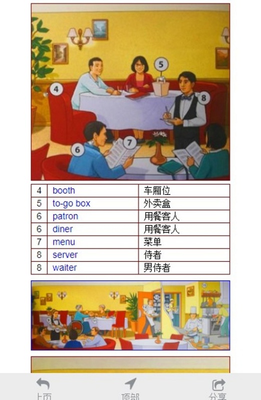 图解英语单词