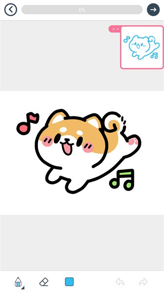 花花简笔画