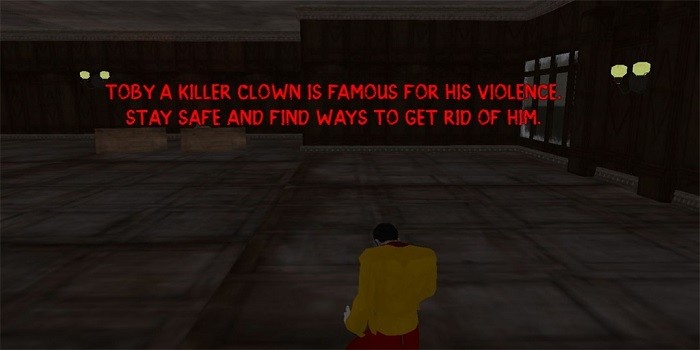 逃离小丑之家(Toby the killer clown)