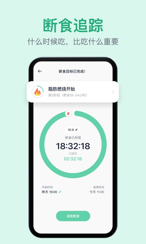 Fasting轻断食app