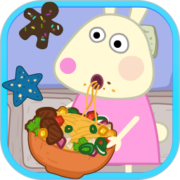 兔宝宝逛中华美食城