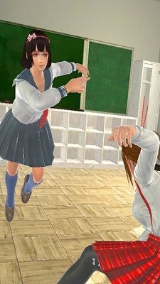 樱花校园格斗模拟器 中文版