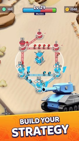 塔楼之战(Tower Battle: Connect Towers)
