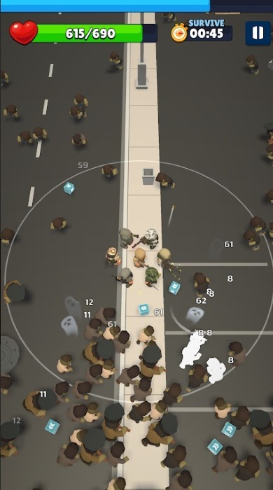 Squad Tactics: Zombie Invasion