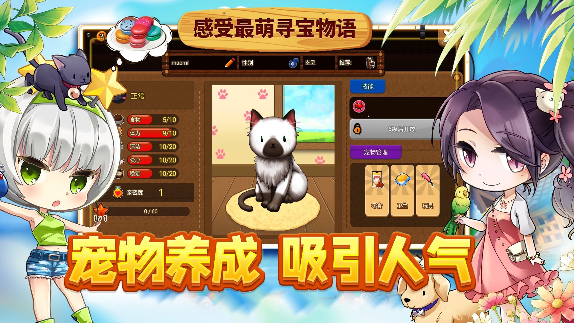 寻宝物语