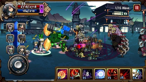 吸血鬼猎人英雄 (VampireSlasherHero)安卓版v1.2.2