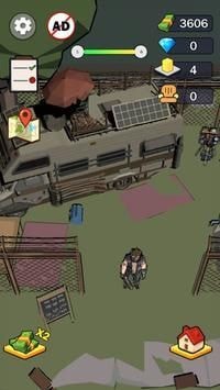 Super Hero City:Zombie Saver