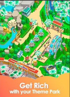 闲置主题公园大亨手游