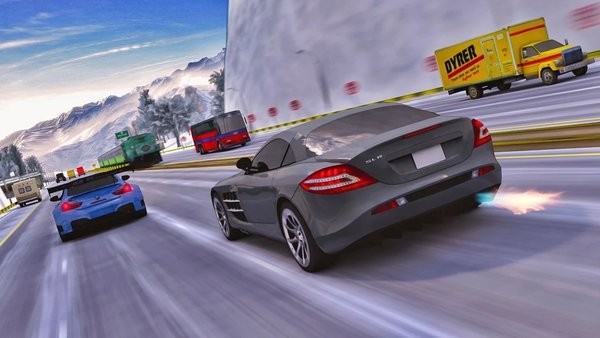 公路赛车手赛车(Highway Racer)