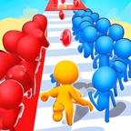 计数大师人群跑酷